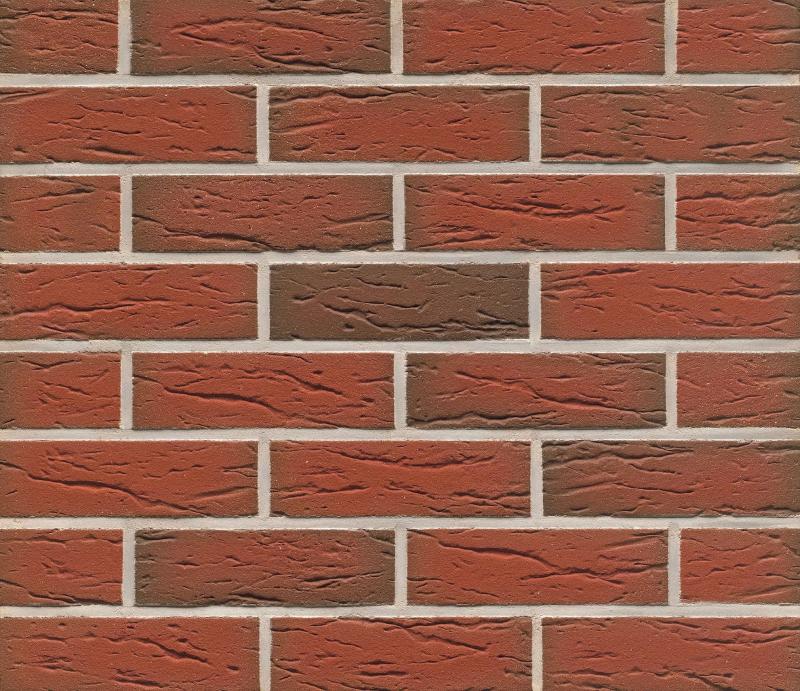 Klinker 6436 antik-rot-bunt-geflammt
