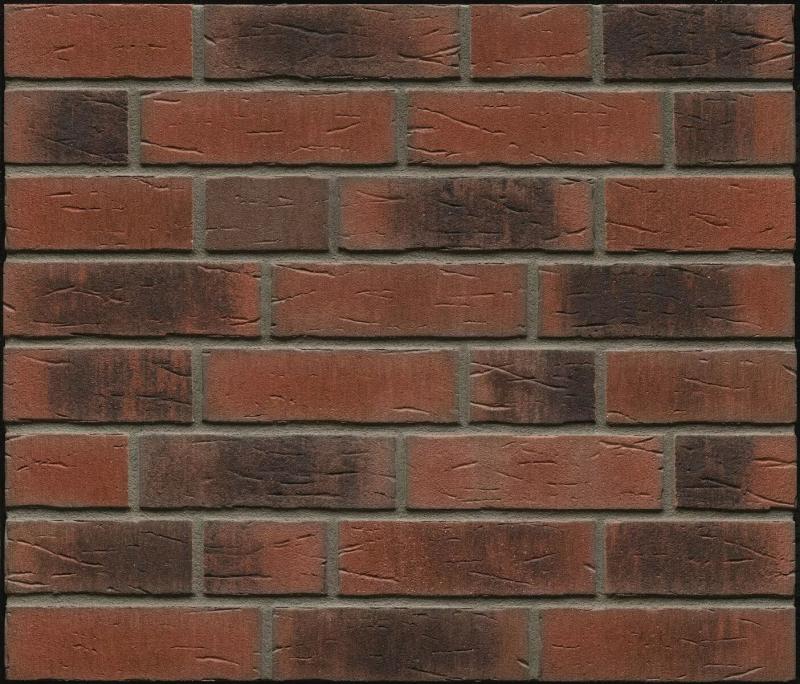 6685 Kohlebrand rot-antik