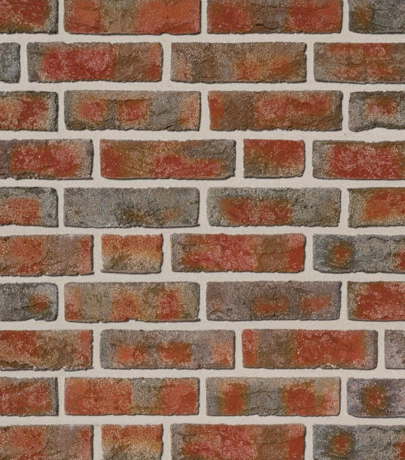 Klinker 8002 Formback-buntgeflammt, Dolomit