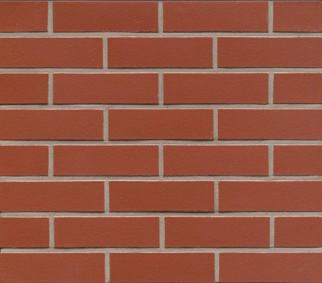 Klinker 6400 rot-glatt