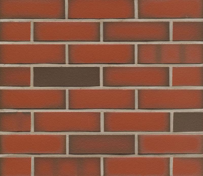 Klinker 6303 Westerland rot-bunt