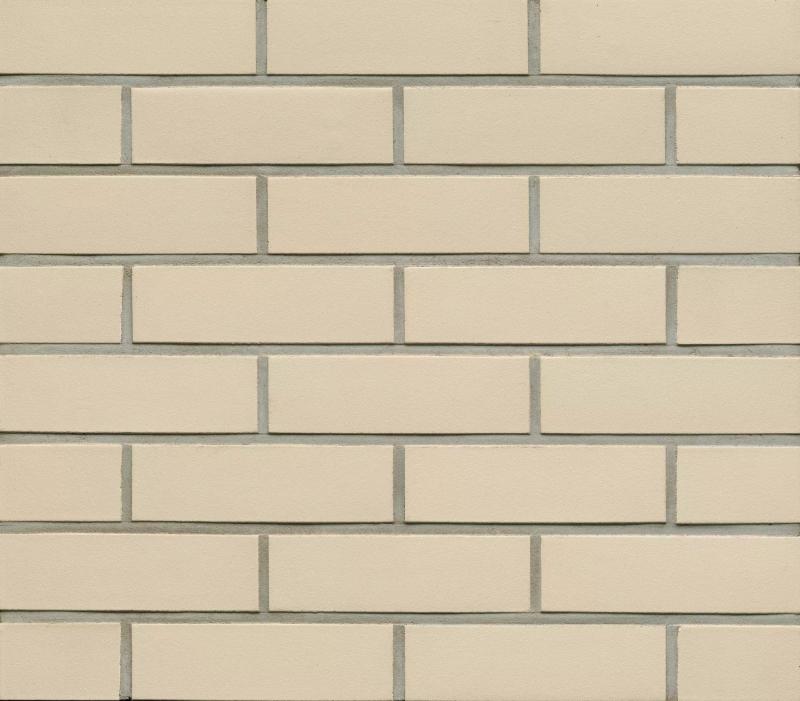 Klinker 6100 cremeweiss-glatt