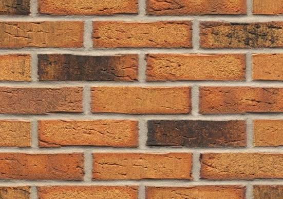 Klinker 6684 Kohlebrand gelb-antik