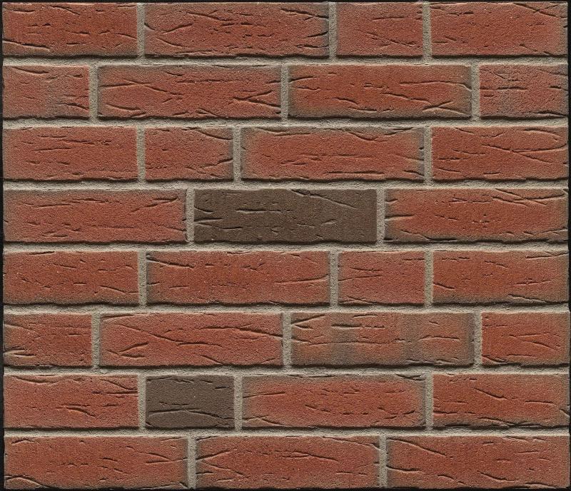 Klinker 6689 Feldbrand-rot-antik